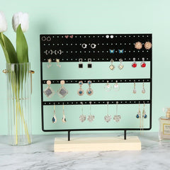 Elegant White Earring Stand for Stylish Storage - Image 7