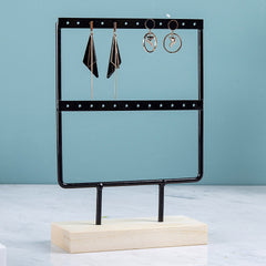 Elegant White Earring Stand for Stylish Storage - Image 7