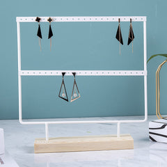Multi-Tier Earring Rack with Large Capacity - Image 8