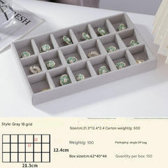 Image of luxurious velvet jewellery storage solution