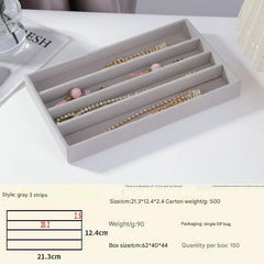 Pink minimalist jewelry organizer for modern homes