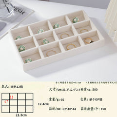 Image of luxurious velvet jewellery storage solution
