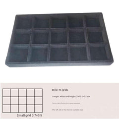 Image of luxurious velvet jewellery storage solution