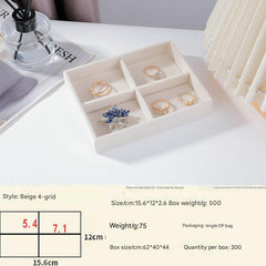 Pink minimalist jewelry organizer for modern homes