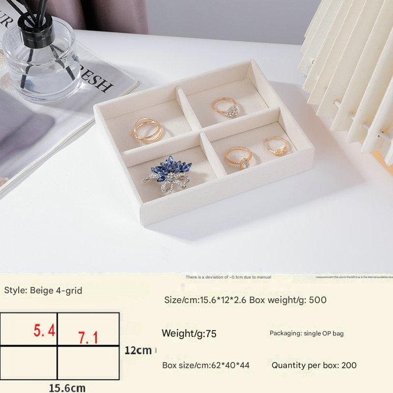 Pink minimalist jewelry organizer for modern homes