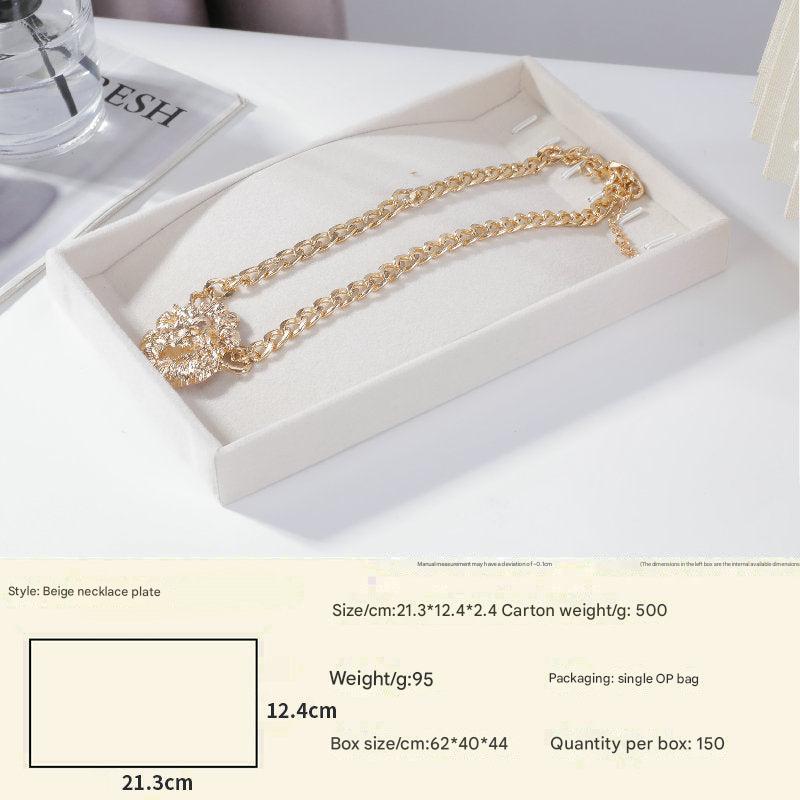 Image of luxurious velvet jewellery storage solution