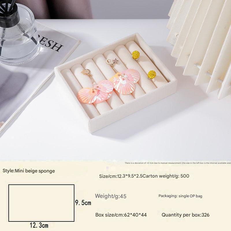 Pink minimalist jewelry organizer for modern homes