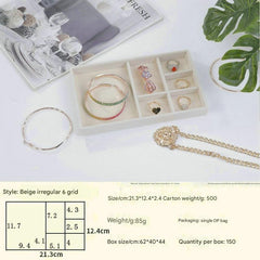 Image of luxurious velvet jewellery storage solution