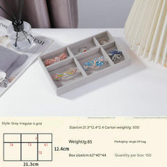 Pink minimalist jewelry organizer for modern homes