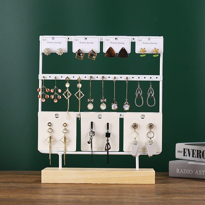 Stylish Multi-Tier Earring Holder