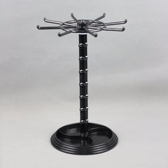 full view of durable plastic storage stand