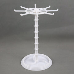 dynamic angle showing usage of rotating stand