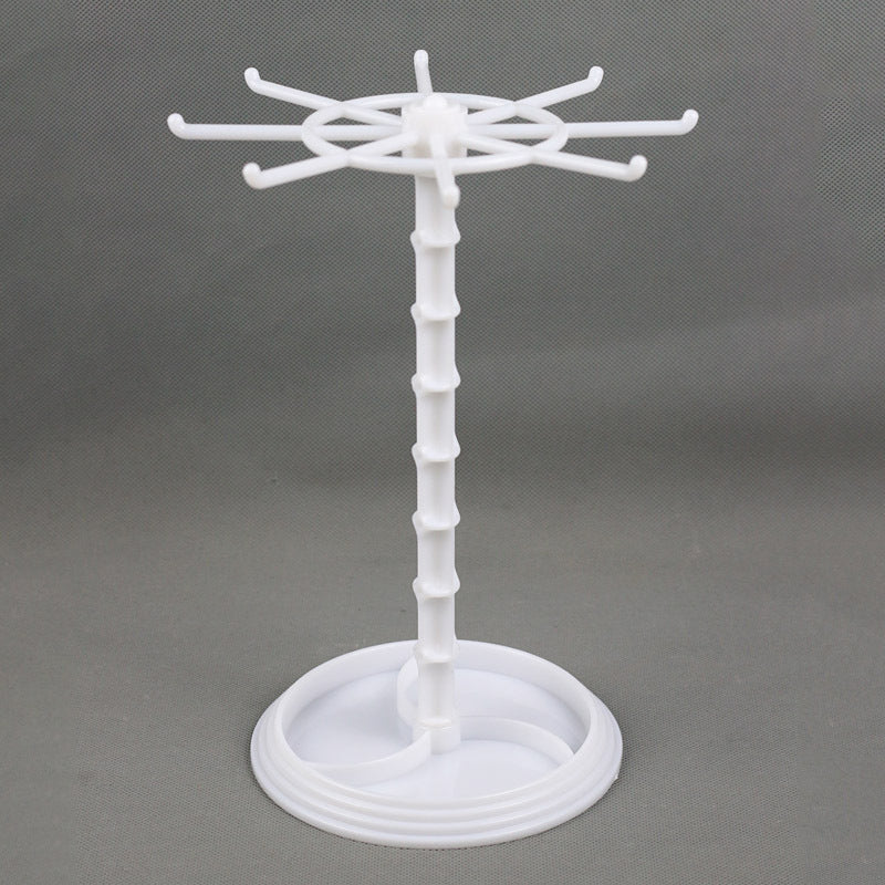 dynamic angle showing usage of rotating stand