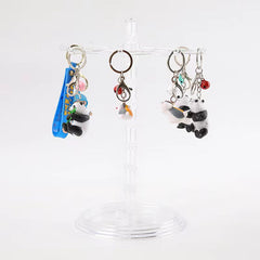 top view showing layers of accessory organiser