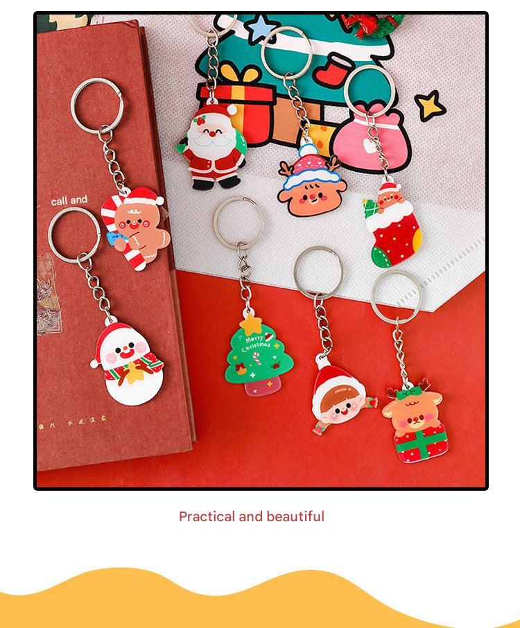 Holiday cheer with colourful keychains 10