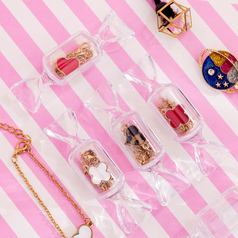 Portable Storage Box for Earrings and Small Jewelry