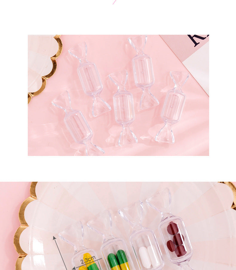 Inside View of Candy-Shaped Jewellery Organiser