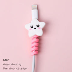 Dinosaur themed cable management accessory