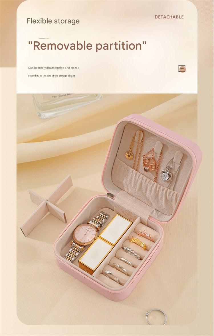 Customisable Jewellery Box with engraving option