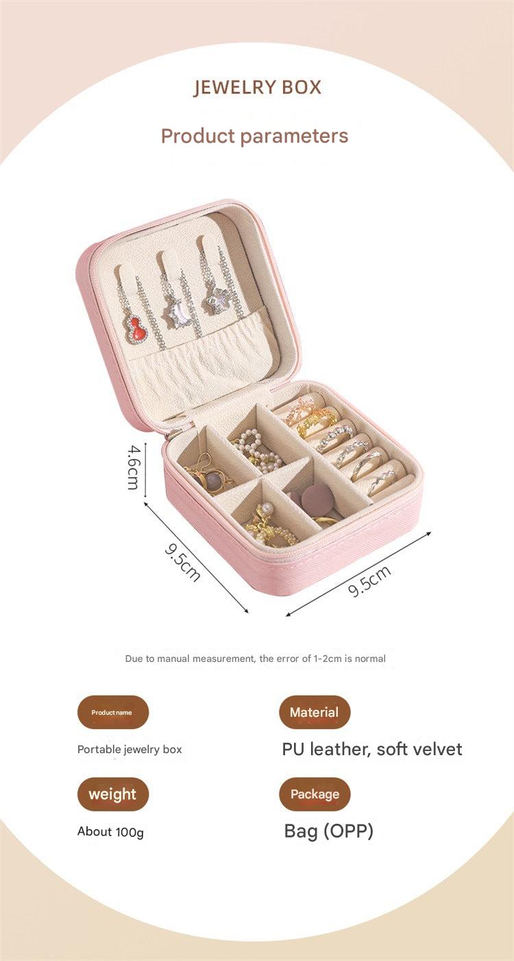 Multi-functional Jewellery Organizer for travel accessories