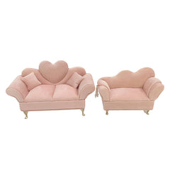 Miniature furniture set ideal for wedding gifts