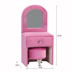 Jewellery Box showcasing rose pink colour