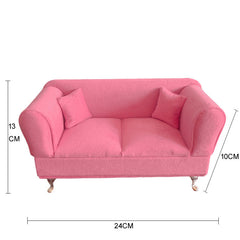 Elegant Velvet Jewelry Box in rose pink