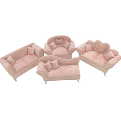 Luxurious Pink Velvet Jewelry Holder