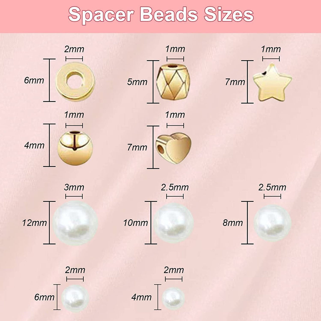 assorted star-shaped pearls in vibrant colours