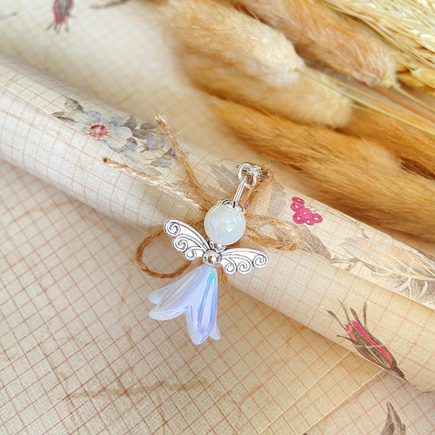 Angel Pendant DIY Craft Kit complete set image