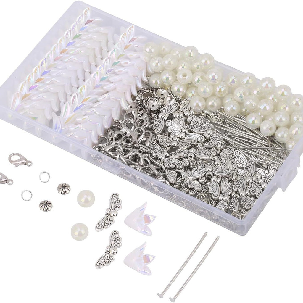 Conveniently packaged DIY craft kit box
