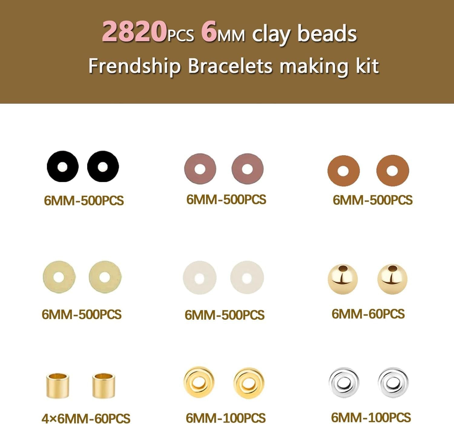 Jewellery making supplies for children