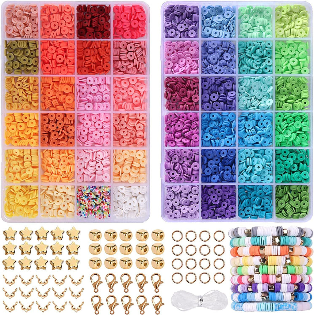 fashion jewellery designs using clay beads