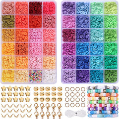 fashion jewellery designs using clay beads