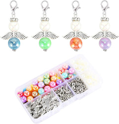 Showcase of finished gift ideas from the craft kit