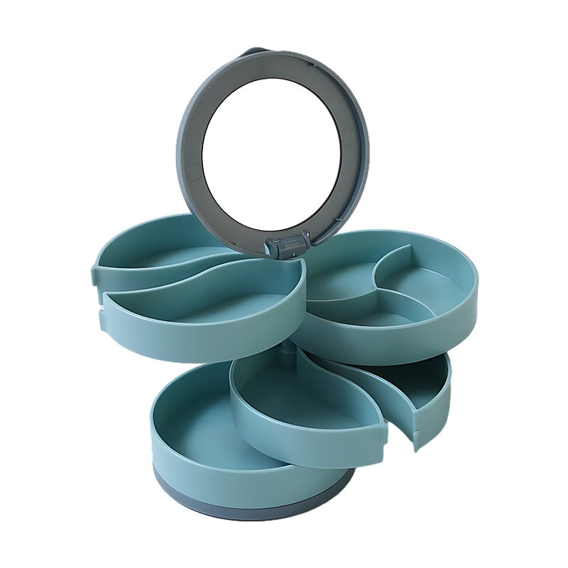 Jewellery box in compact design