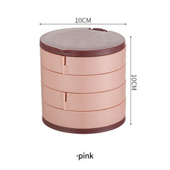 Jewellery box available in multiple colours