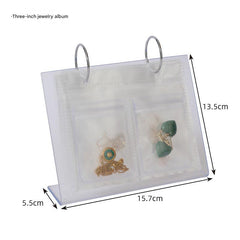 Compact design for effective jewellery organisation