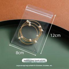 Compact jewellery case for travel and home storage