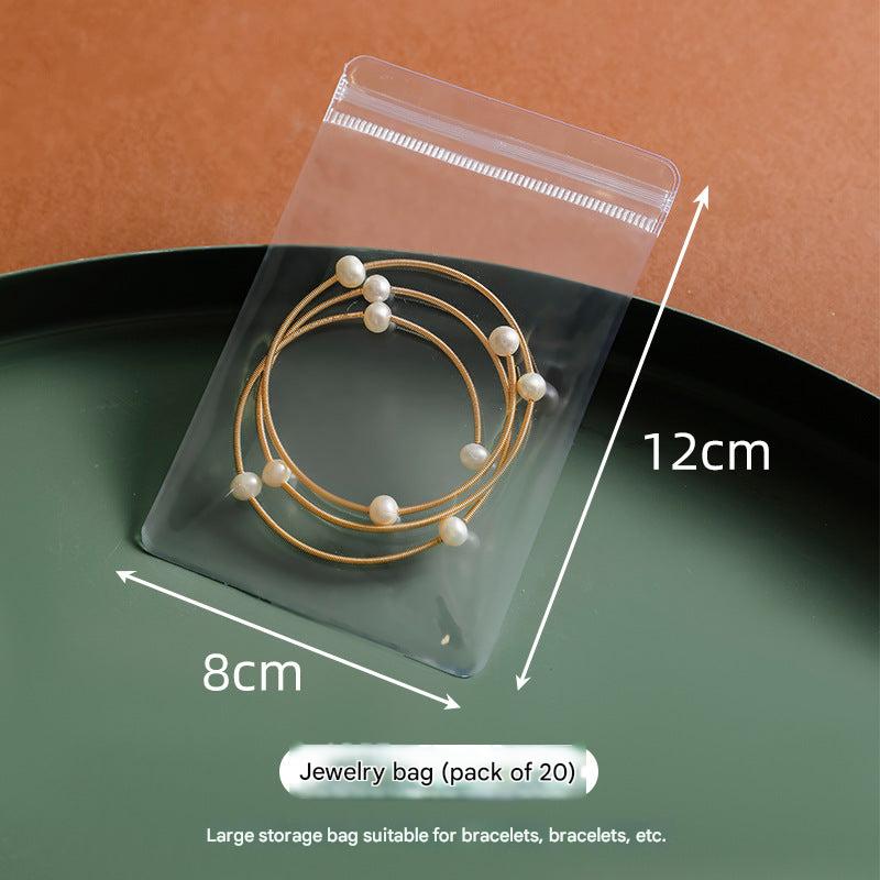 Compact jewellery case for travel and home storage