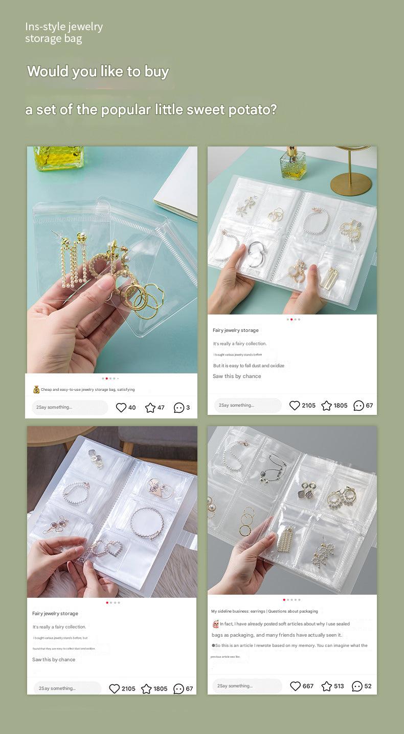 Stylish ring display box for home décor