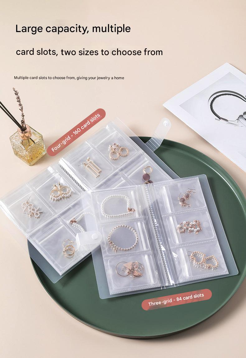 Jewellery storage with multiple compartments