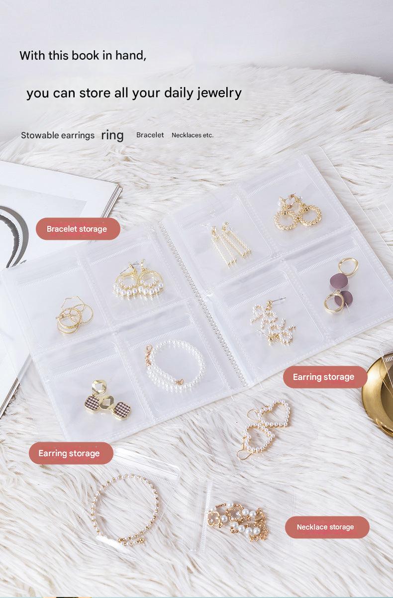 Compact design for effective jewellery organisation