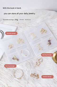 Compact design for effective jewellery organisation