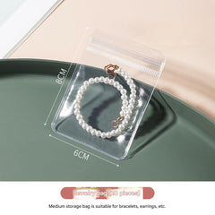 Elegant jewellery organisation solution on a table