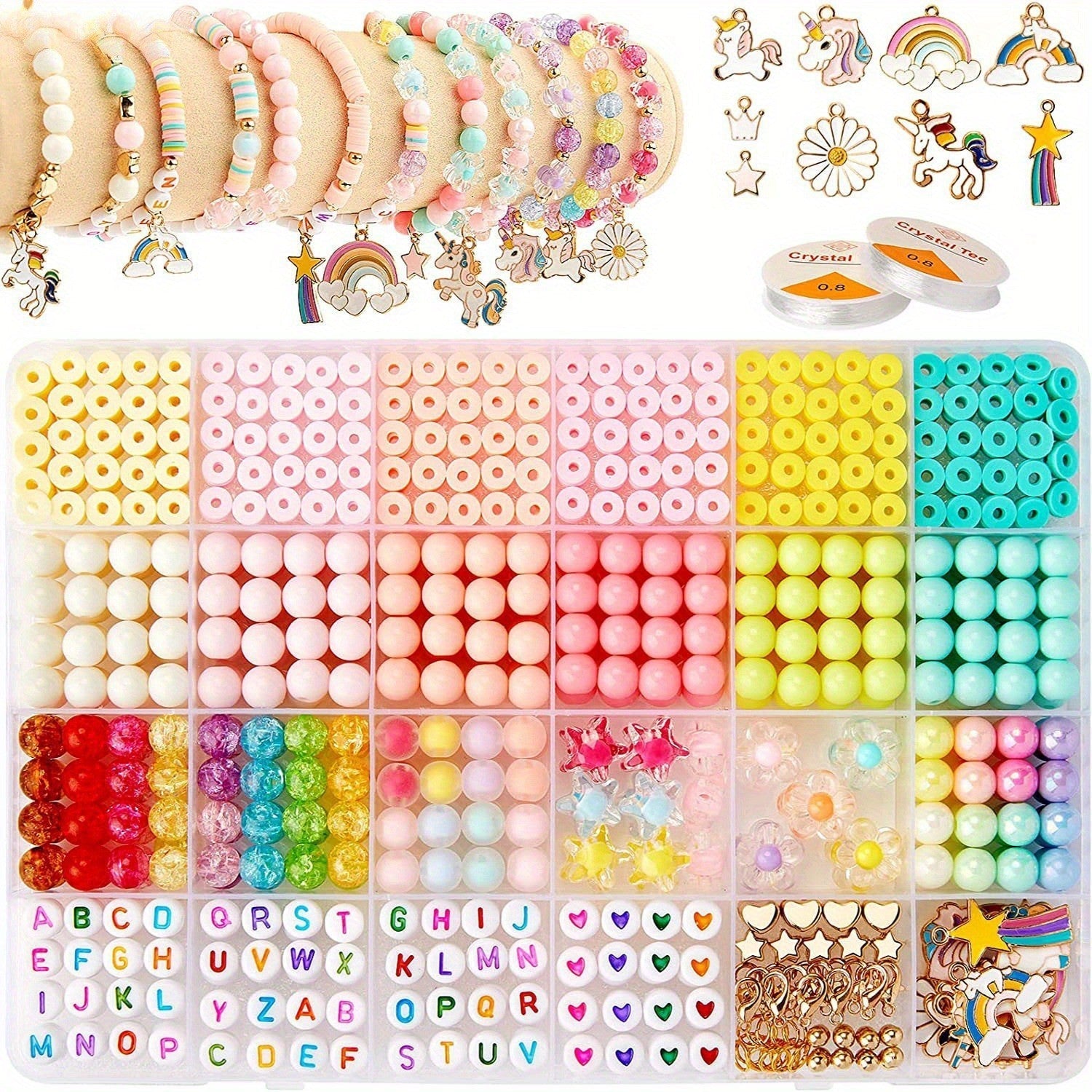 Child-safe beads and accessories for jewellery making