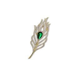 Rhinestone floral pin suitable for men and women - Image 4