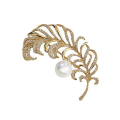 Versatile Accessory Brooch for Casual Attire