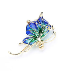 Elegant Butterfly Brooch Image 6 - Unique Style