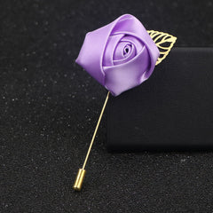 rose accessory style on clothing
